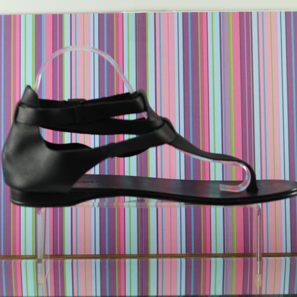 NWOT EMU Black Leather sandals - Picture 5 of 16